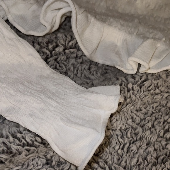 Zara off the shoulders crop top - Picture 3 of 4